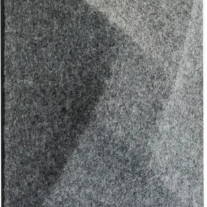 Decosa 30 x 30 cm filtpanel 3D kvadrat grå