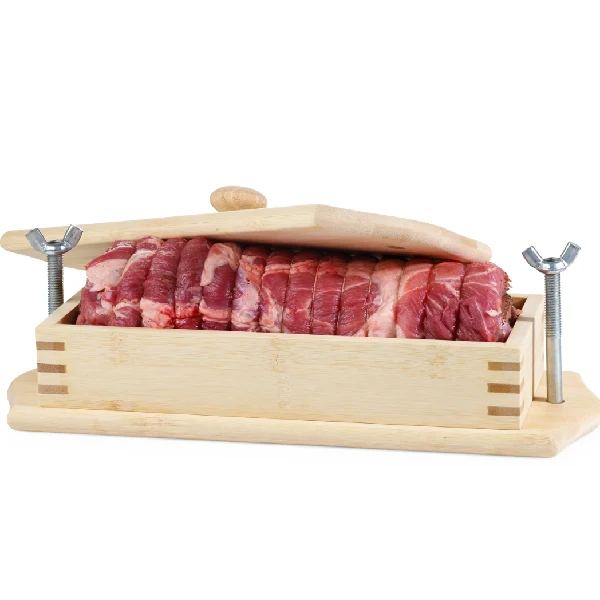 RULLEPØLSEPRESSER I TRÆ | Cordless | Lightweight