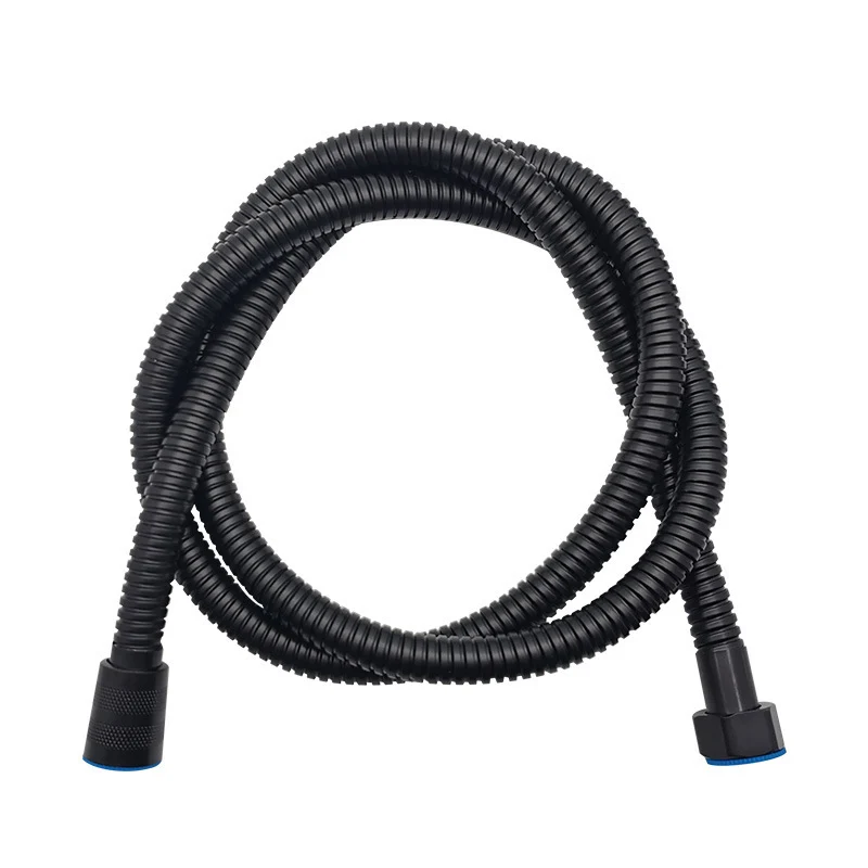 Water-Saving Shower Head Filter Black