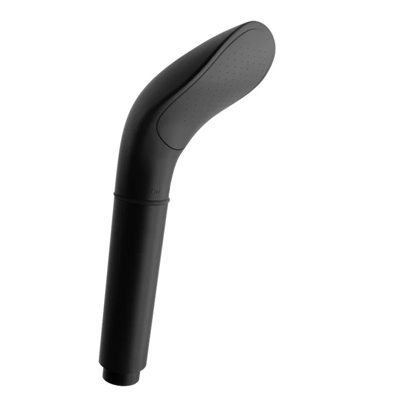 Water-Saving Shower Head Filter Black