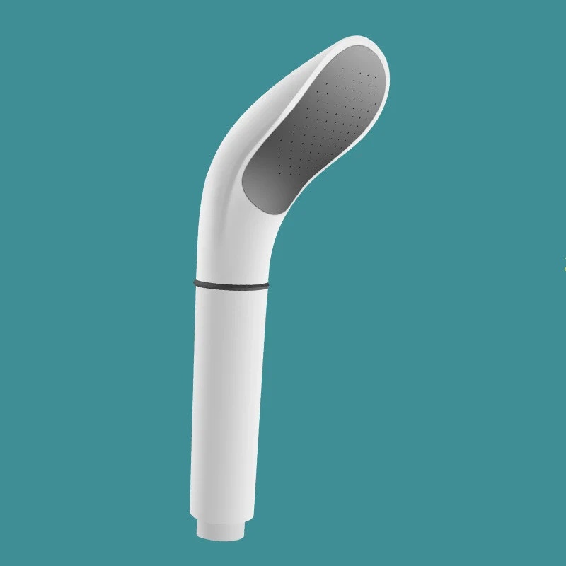 Water-Saving Shower Head Filter Black
