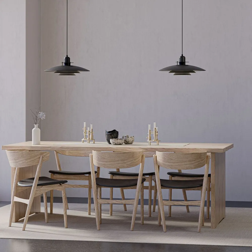 LED Powered Primus pendel Belid lighting Sort