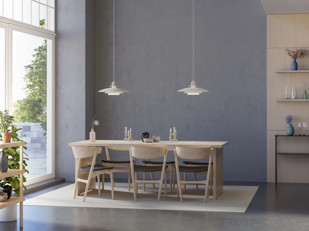 LED Powered Primus pendel Belid lighting Sort