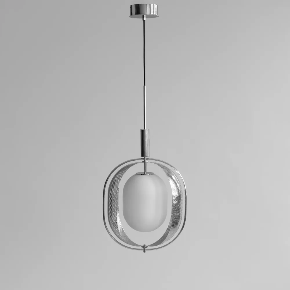 101 CPH Pearl Pendant - Chromium