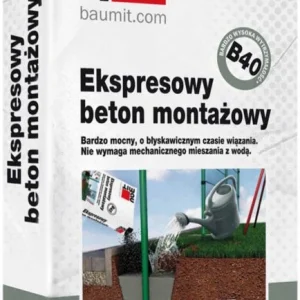 Baumit B40 ekspres beton til montage 25 kg