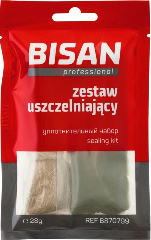 Bisan tætningssæt pasta + hamp 28 g