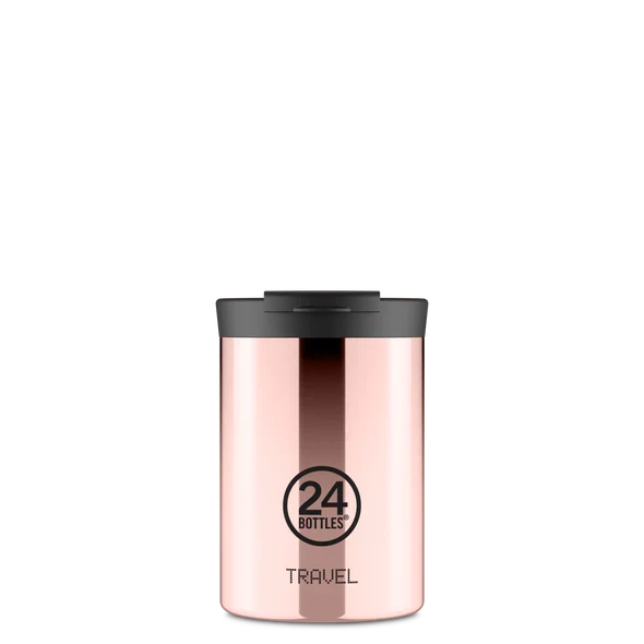 24 Bottles Termokop 350 ml - Rose Amber