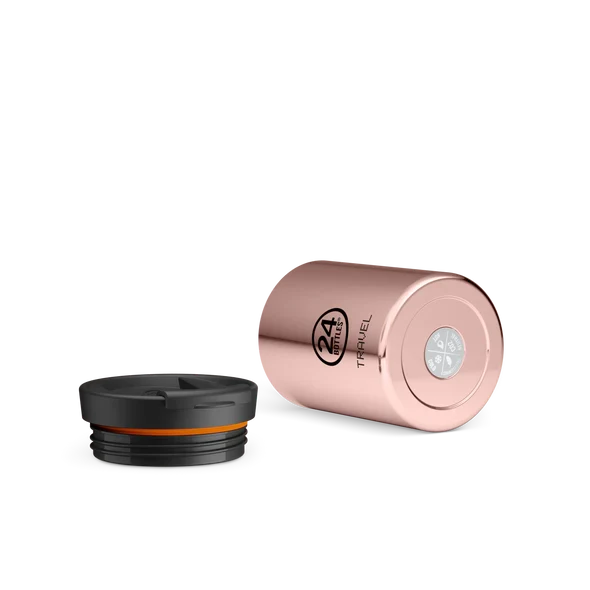 24 Bottles Termokop 350 ml - Rose Amber