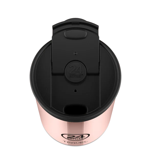24 Bottles Termokop 350 ml - Rose Amber
