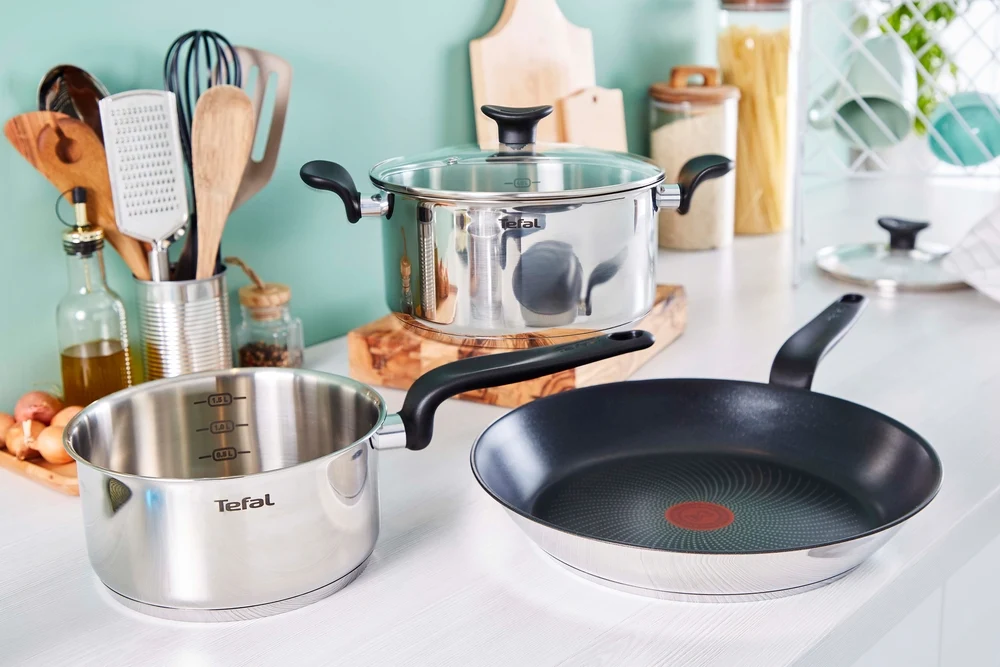 Fals og Fjer Tefal - Fundamental stegepande 24 cm
