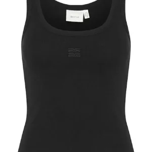 Gestuz - Gzdrew Logo Top 2.0 - 100017 Black Xs