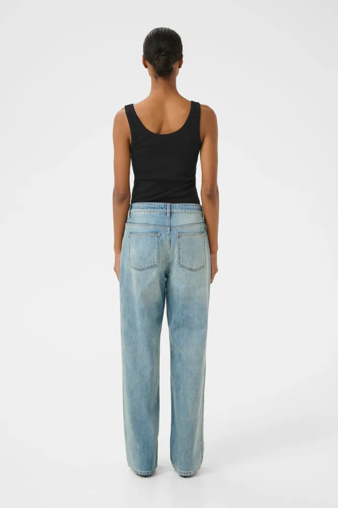 Gestuz - Gzdrew Logo Top 2.0 - 100017 Black Xs