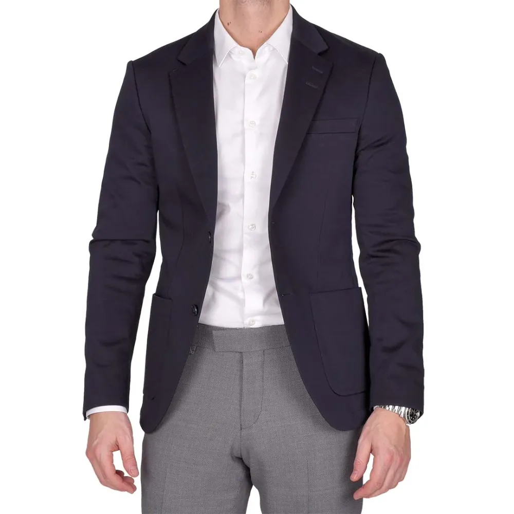 JAMOT HL BLAZER | INDIGO 209 046