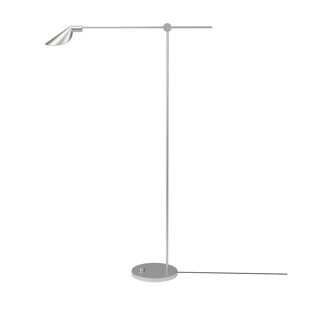 MS011 Rustfri Gulvlampe
