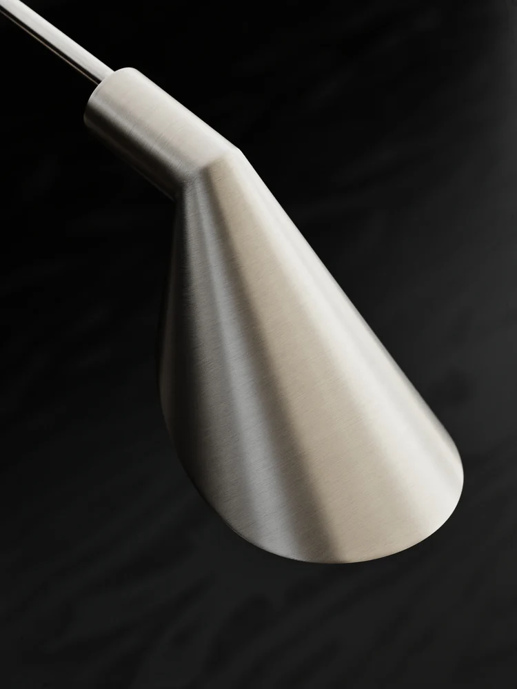 MS011 Rustfri Gulvlampe