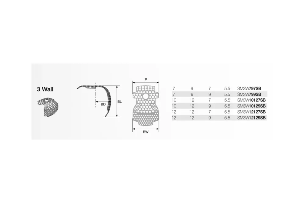 OssBuilder OB2, lateral Builder - 3 Wall N/ 7