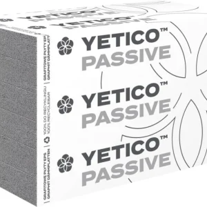 Passive Yetico facade-styropor 100 mm 3 m² 6 stk.