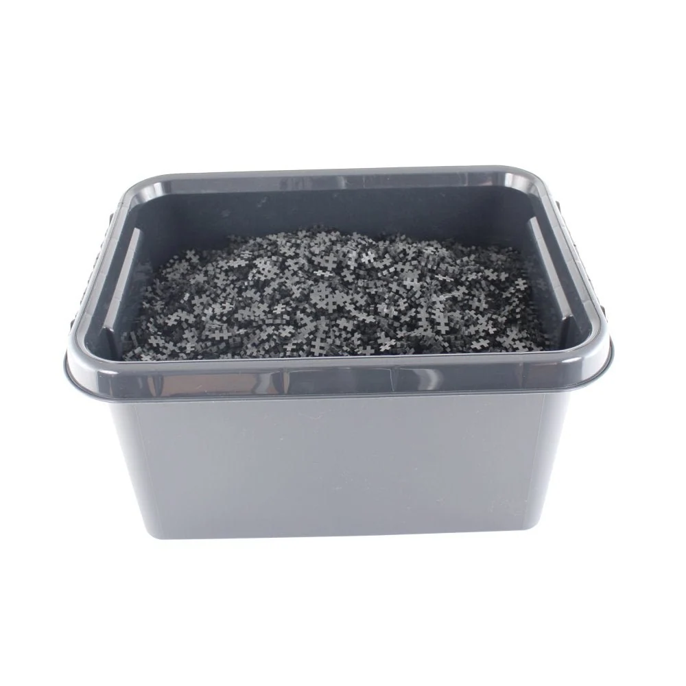 Plus Plus Basic Charcoal farve - 18.000 stk.