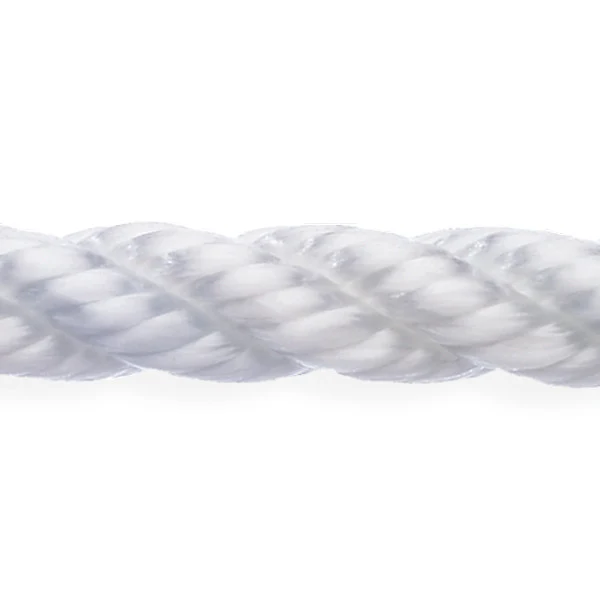 Robline Cormoran Förtöjningslina, 10mm vit - 1m