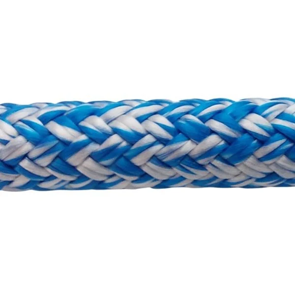Robline Globe Pro Robtec fall, 6mm Vit/Blå - 1 m