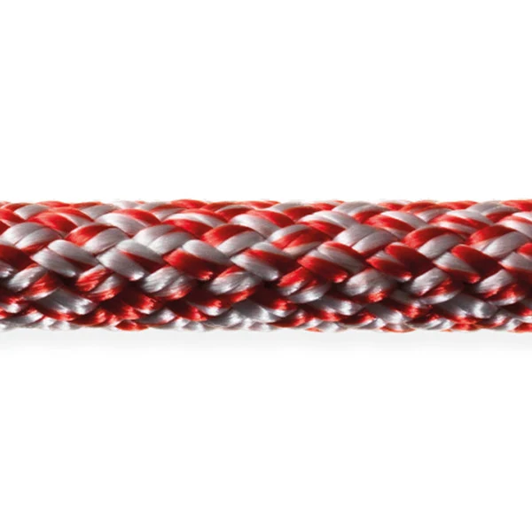Robline Sirius 500 Allroundlina, 10mm Silver/Röd - 1 m