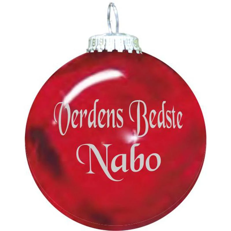 Rolsted Copenhagen julekugle: verdens premium nabo