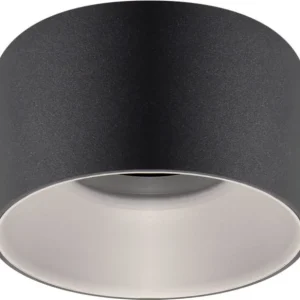 Struhm Panama GU10 loftspot i sort/hvid
