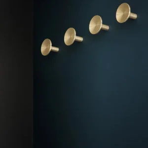 Soft-Close Dampened KBH knob