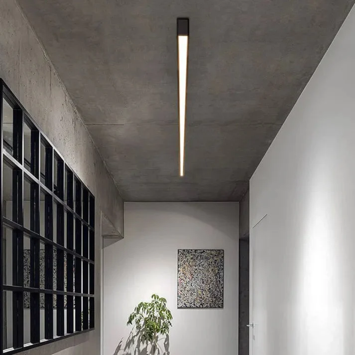 LED Ceiling Light | Modern Linear Flush Mount Fixture 60cm