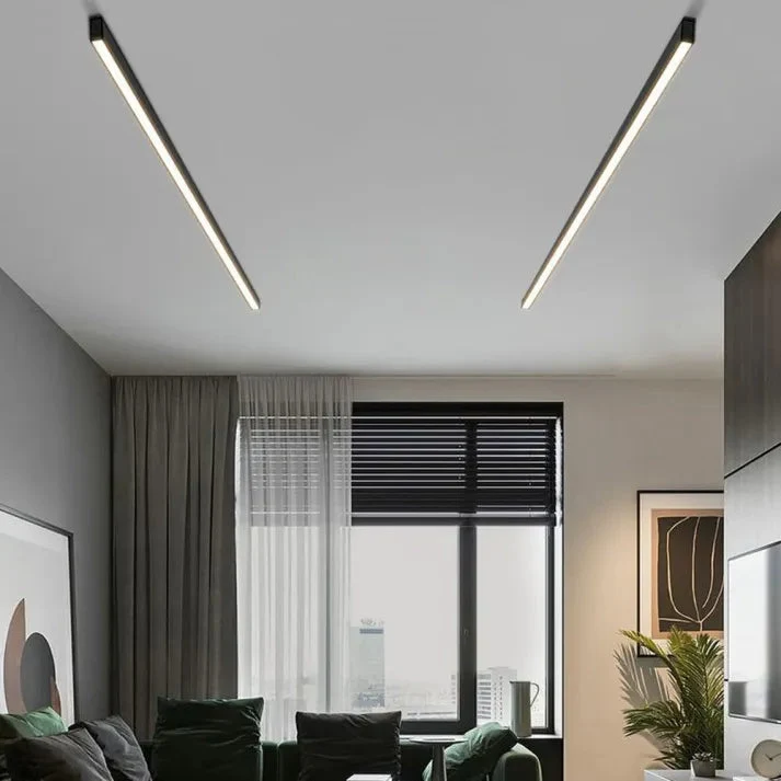 LED Ceiling Light | Modern Linear Flush Mount Fixture 60cm