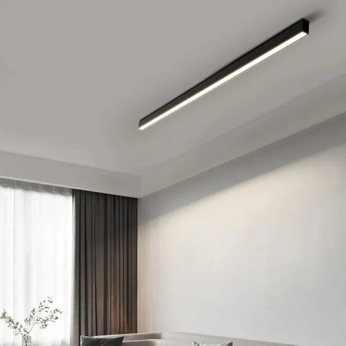 LED Ceiling Light | Modern Linear Flush Mount Fixture 60cm