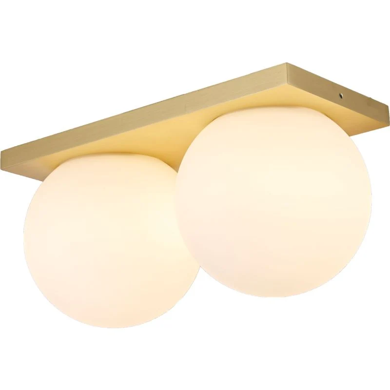 Palla Paired Loftslampe C2135 – Messing, Dim-to-Warm LED-glæde