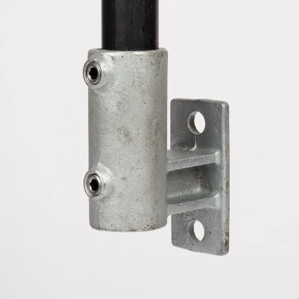 Lodret rækværksflange - Clarrods Clamps CL144