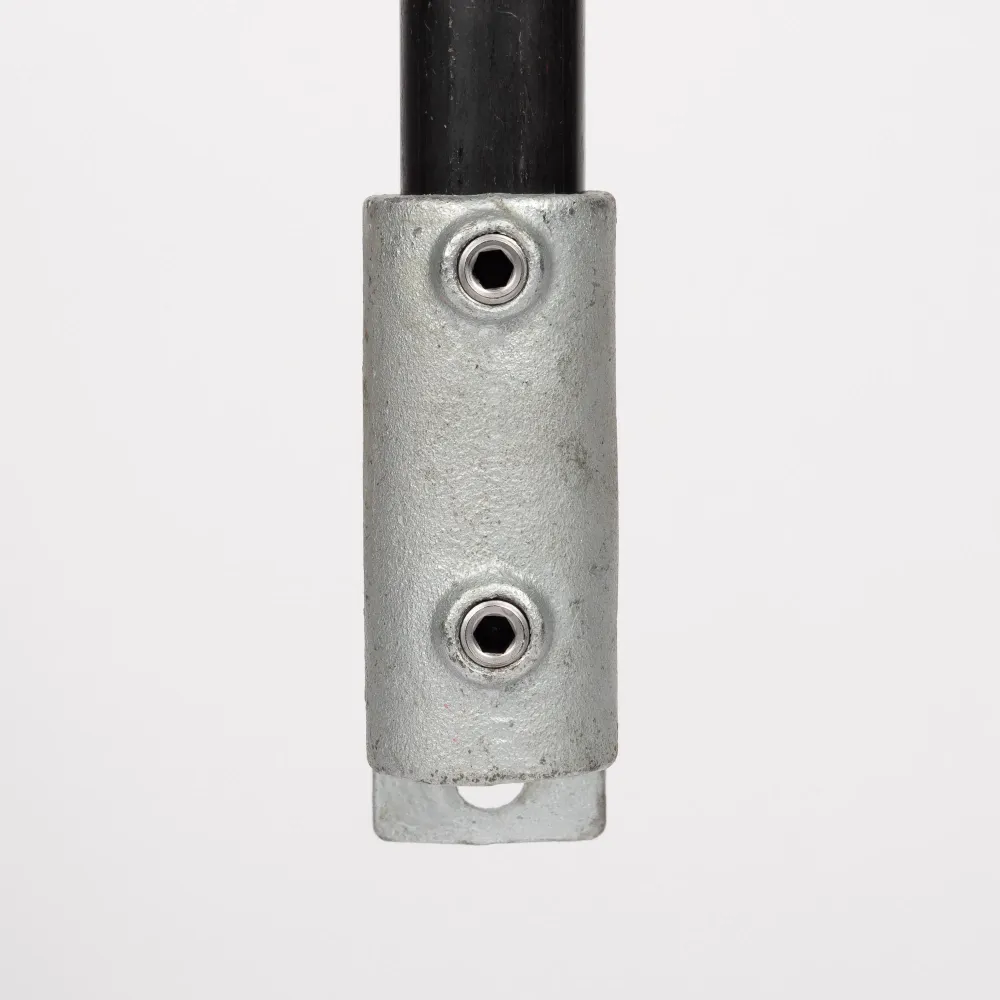 Lodret rækværksflange - Clarrods Clamps CL144
