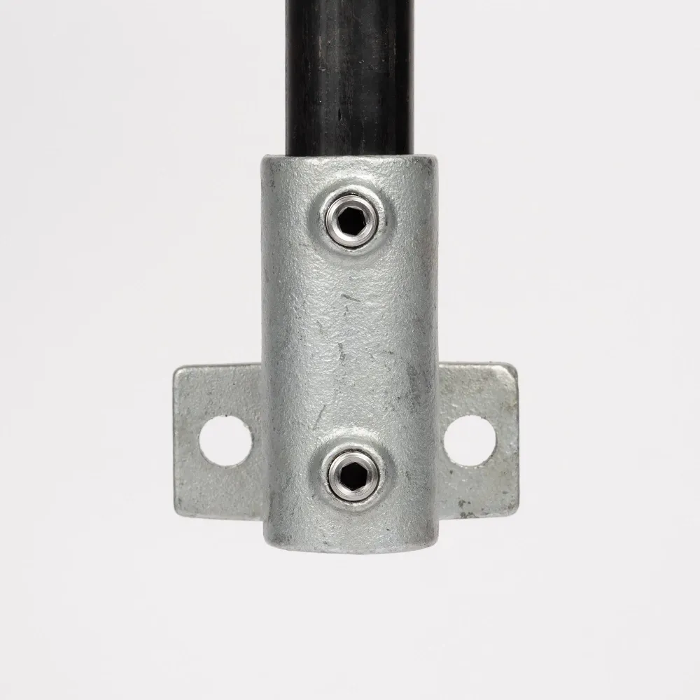 Vandret rækværksflange - Clarrods Clamps CL145