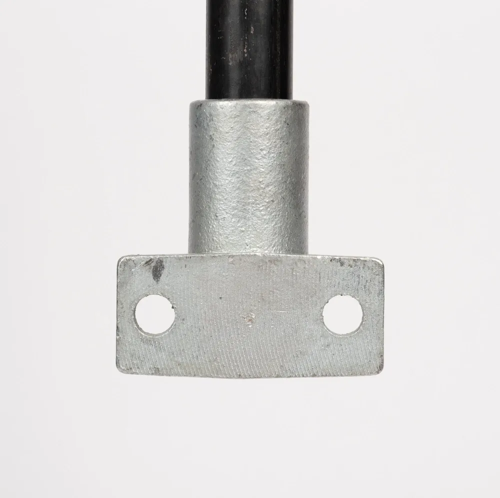 Vandret rækværksflange - Clarrods Clamps CL145