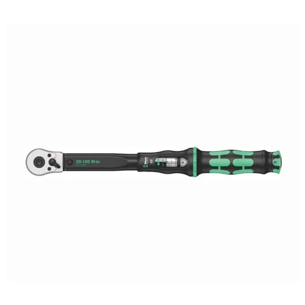 WERA Momentnøgle Click-Torque C 2 1/2" 20-100Nm (3)