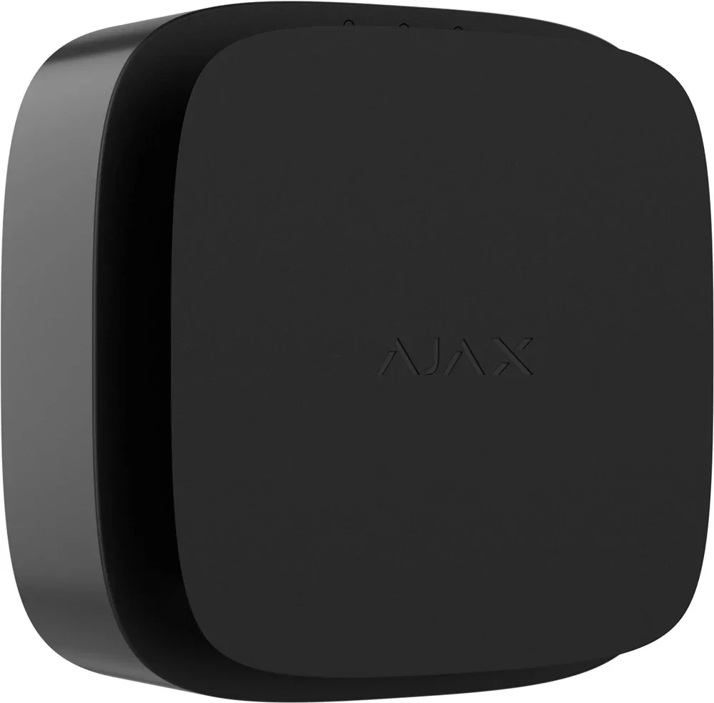 Onyx Ajax FireProtect 2 230V AC - Avanceret Trådløs Røg-, Varme- og CO-Alarm