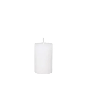 Macon rustik Bloklys ivory 16 t H8/Ø5 cm