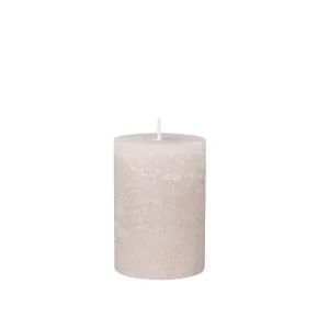 Macon rustik Bloklys støvet rosa 40 t H10/Ø7 cm
