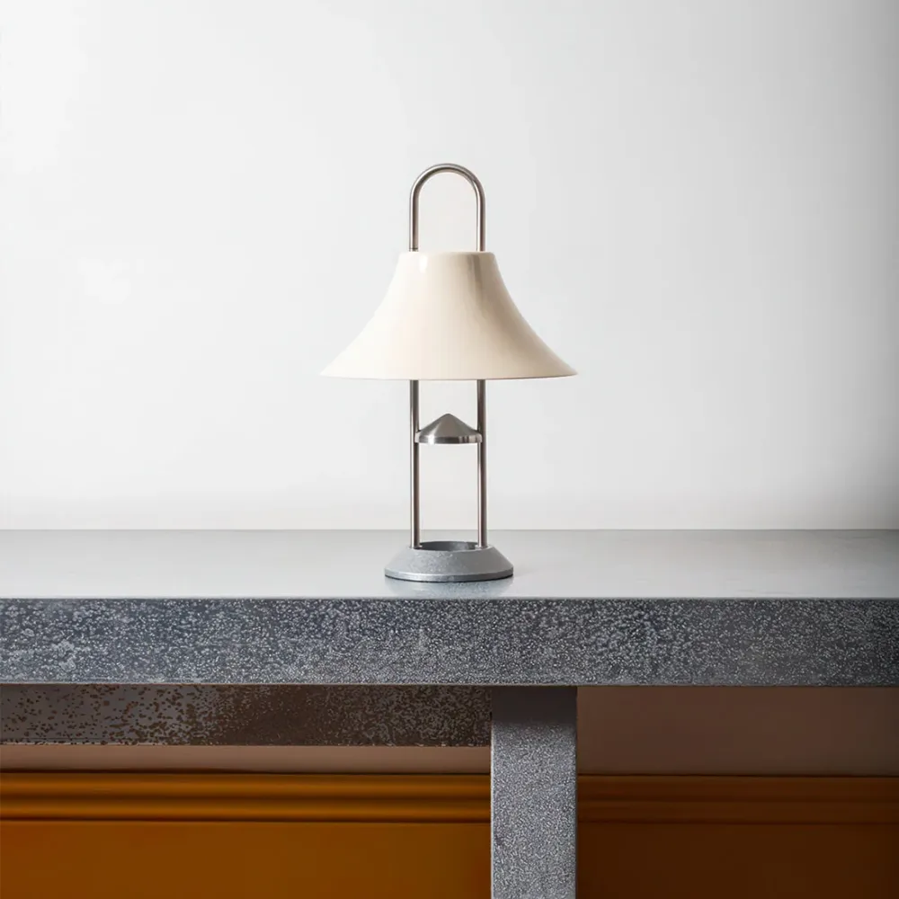Portable LED Table Lamp | Hook Design USB Charging Oyster