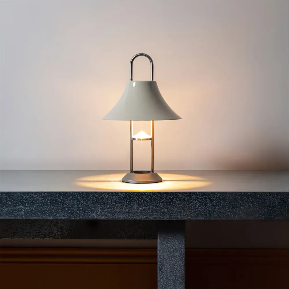Portable LED Table Lamp | Hook Design USB Charging Oyster