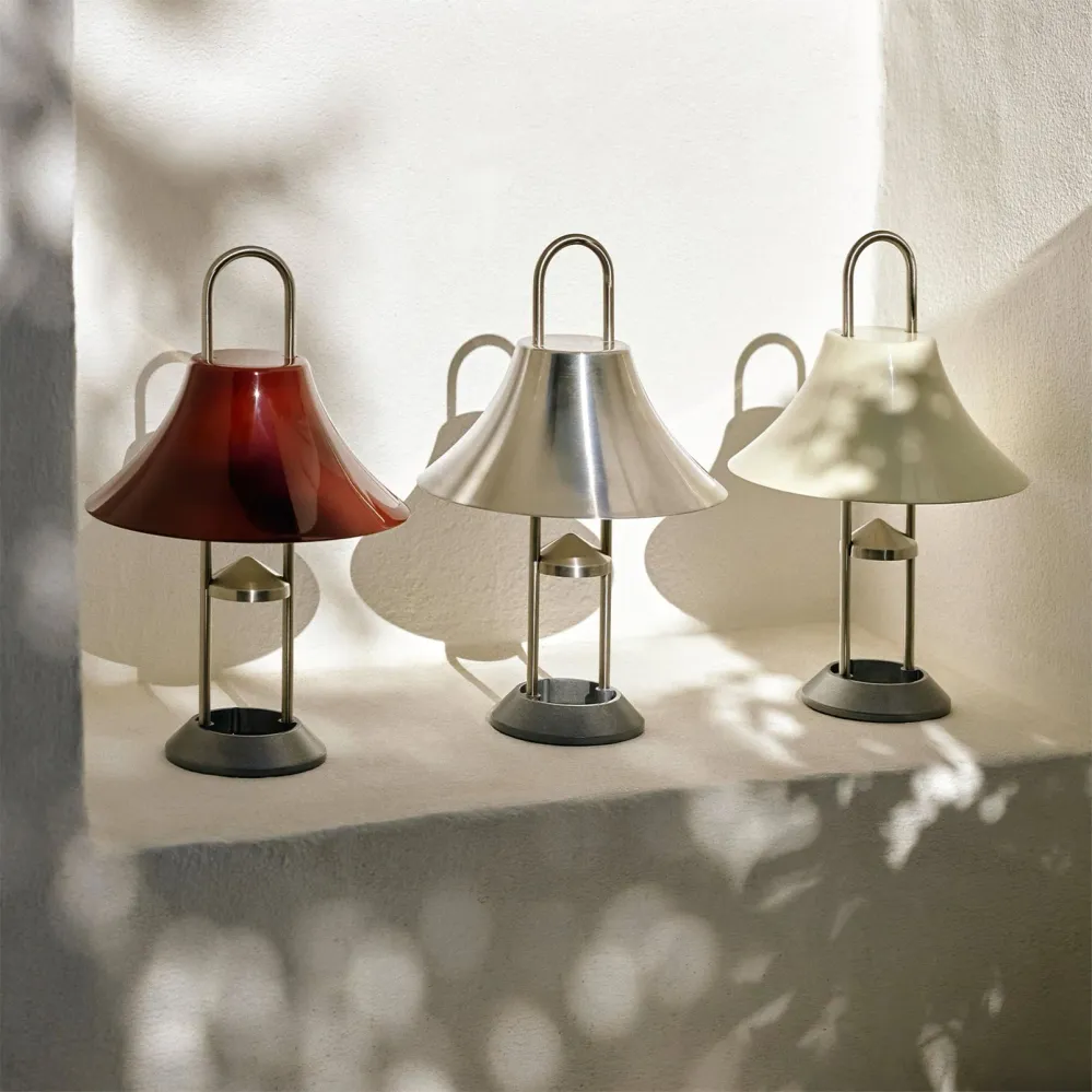 Portable LED Table Lamp | Hook Design USB Charging Oyster