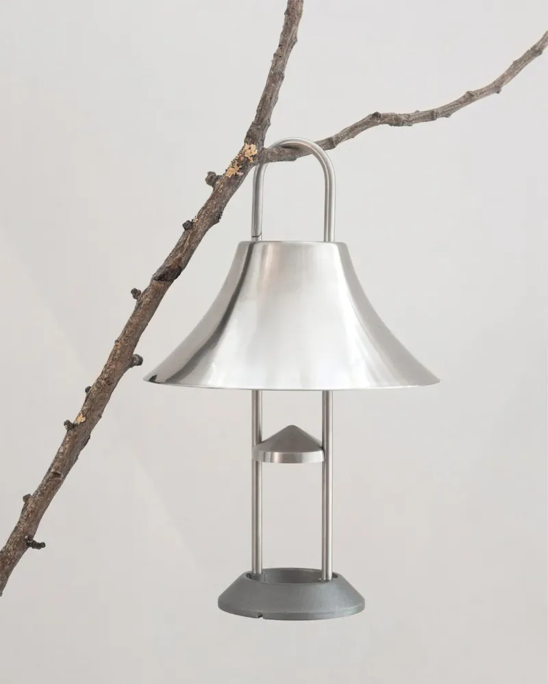 Portable LED Table Lamp | Hook Design USB Charging Oyster