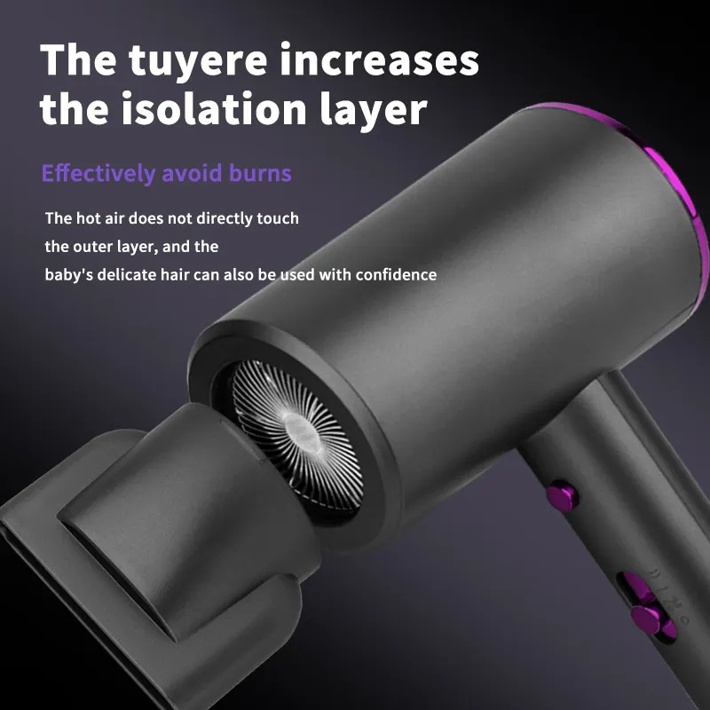 Professional Hair Dryer | Ion Technology Diffuser
