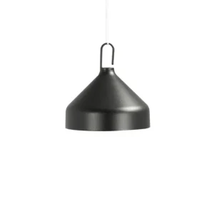 Amelie Pro Portable Hanging Lamp Black Zafferano America
