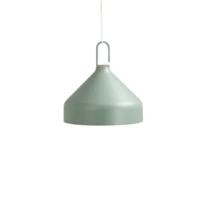 Amelie Pro Portable Hanging Lamp Mint Green Zafferano America