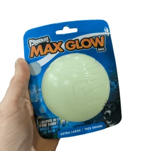 Chuckit Max Glow Bal Glow Rich - Lichtgevende bijna onverwoestbaar balletje - verschillende maten