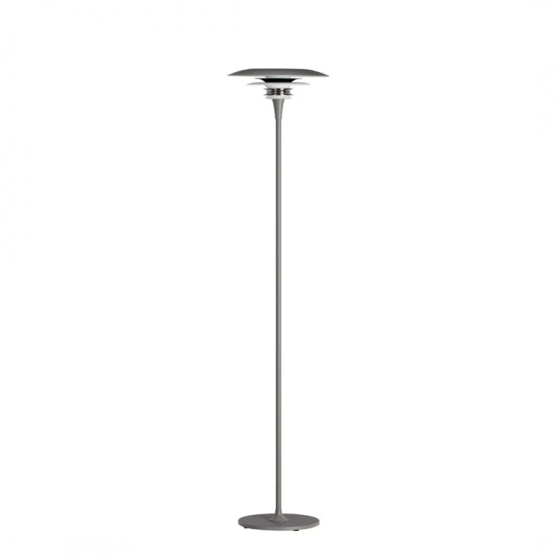 DIABLO GULVLAMPE Ø30 GRÅ/BLANK MIDNIGHT