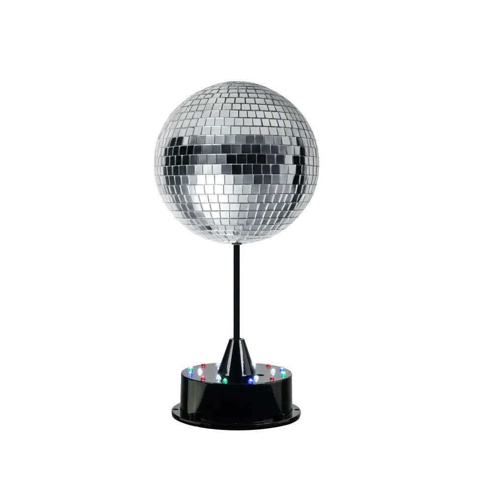 Neonskilt Marconi Diskokugle m. LED Motor (20 cm)